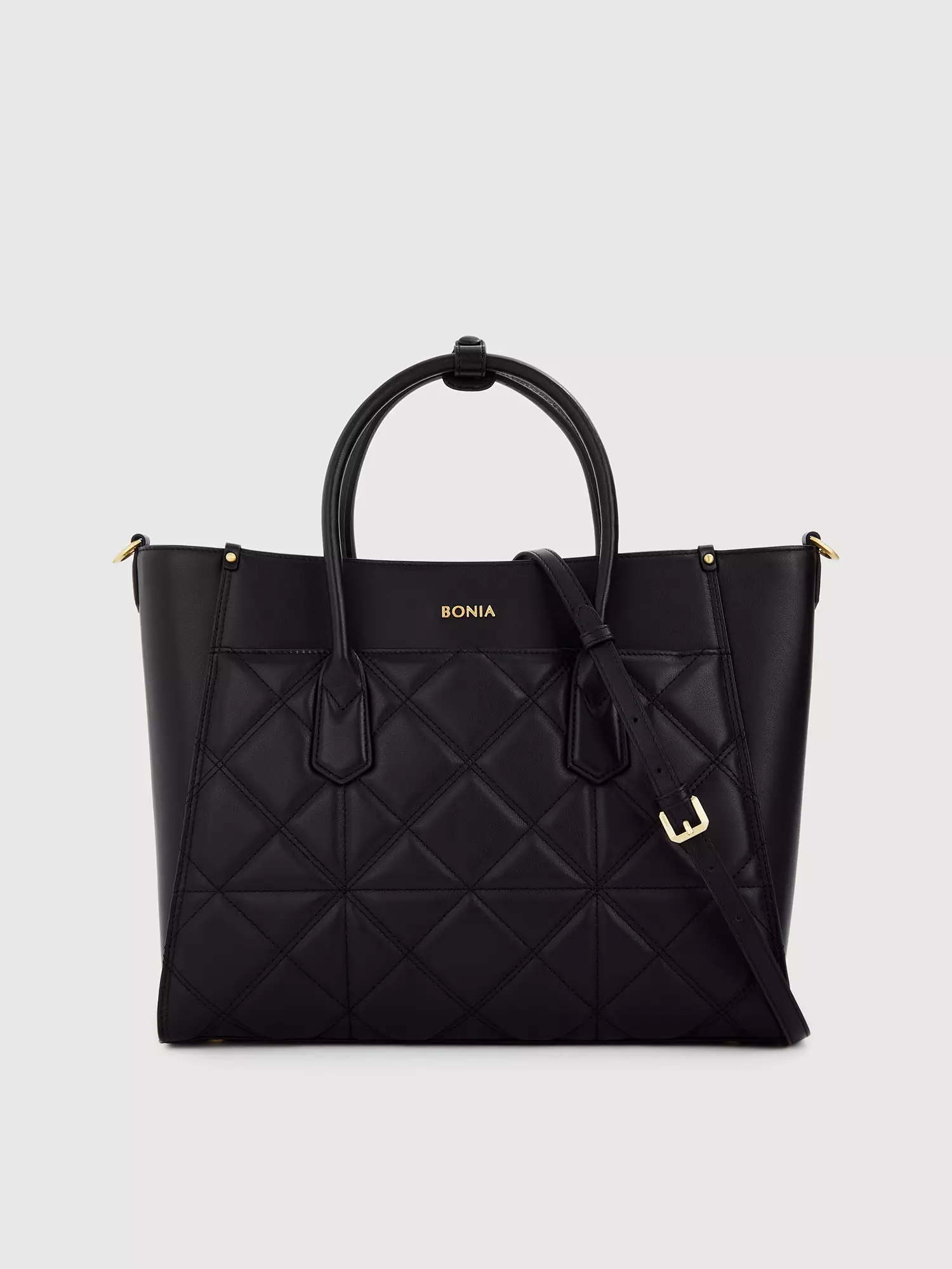 Jual BONIA Seren Tote Bag Black Original 2025 ZALORA Indonesia ®