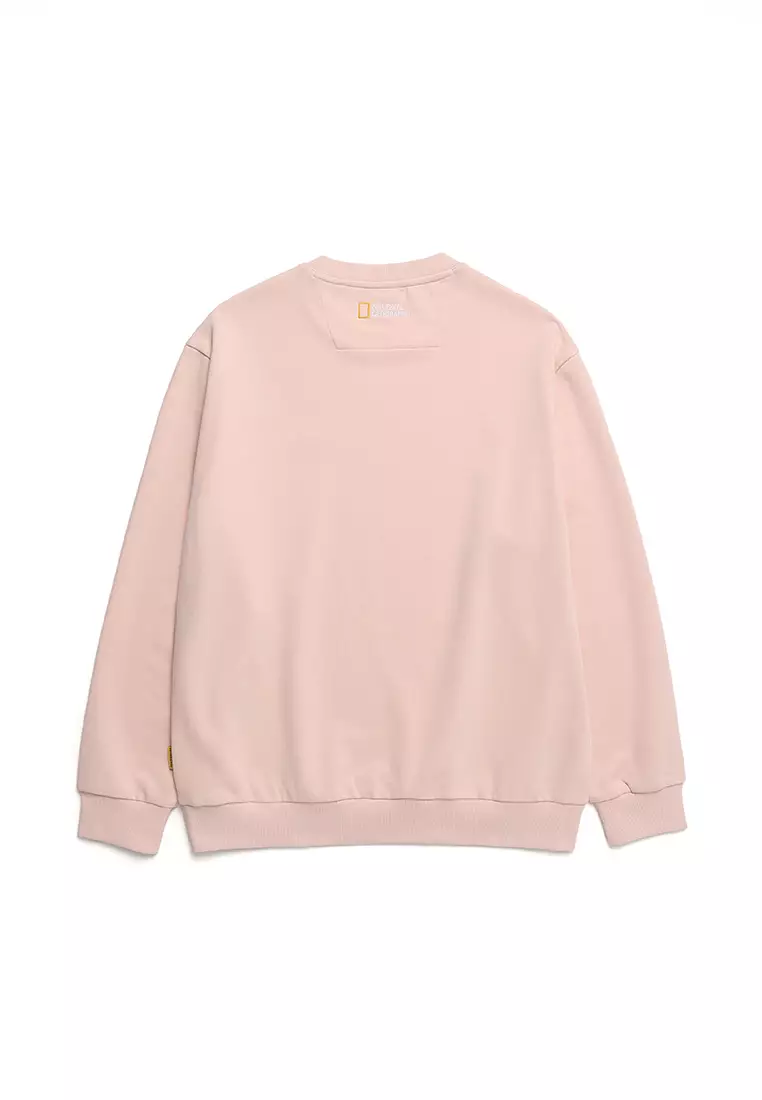 男女同款FOLHAS細LOGO衛衣