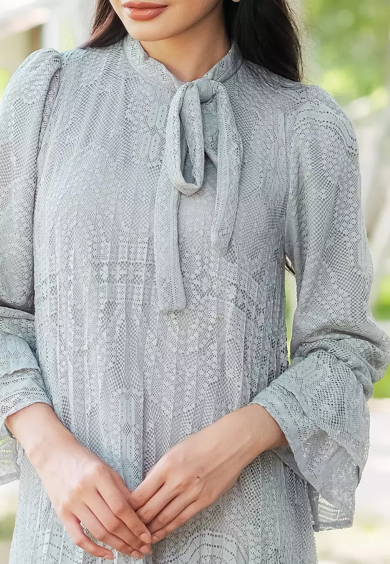 Phylicia Dress - Sea Salt