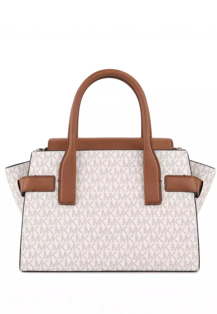 Michael kors deals vanilla satchel