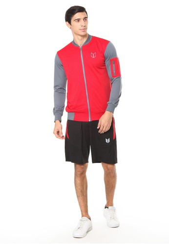 Jual Enzoro Enzoro Pakaian Olahraga Pria Marcello Jacket 