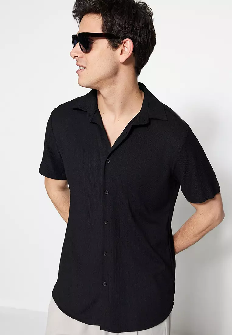 Basic Short Sleeve Shirt