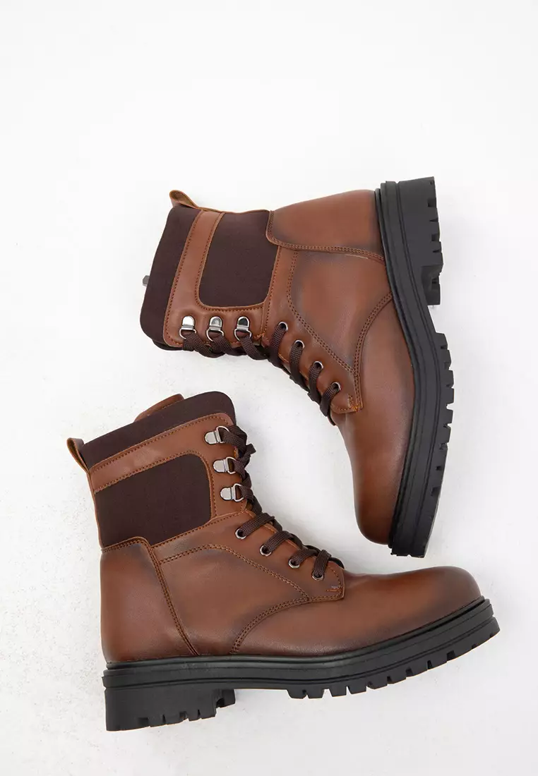 Tan Women's Boots - 20046 Model Bootie