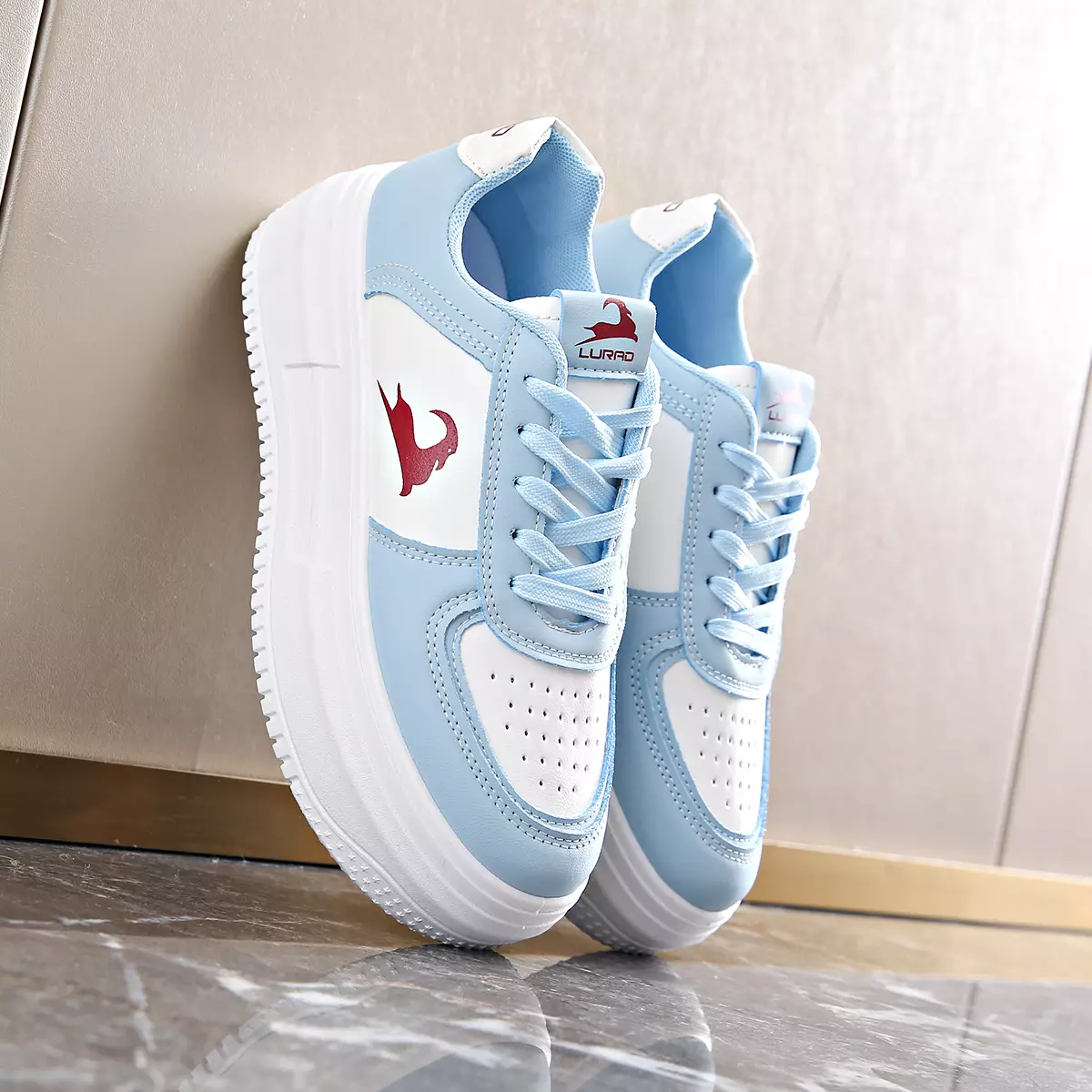Sepatu Wanita Warna Soft Sneakers Cewek OOTD Fashion WL2491