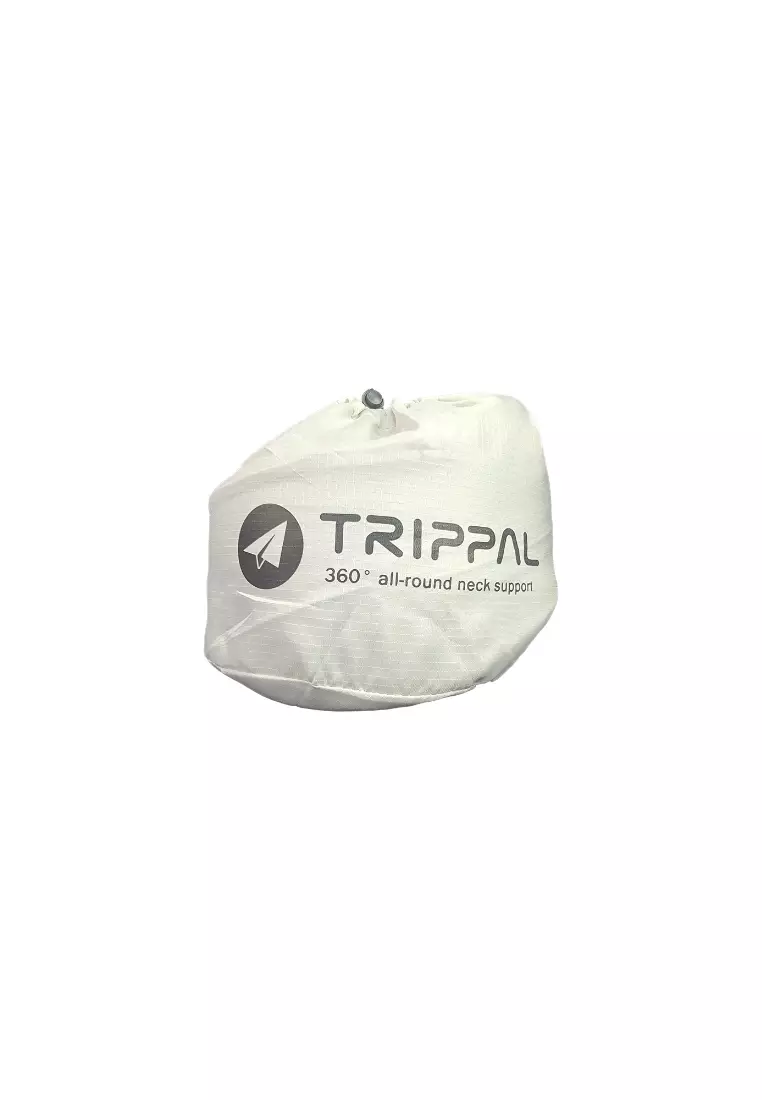 Buy TripPal TripPal 360 Full Support Travel Neck Pillow Gray Online