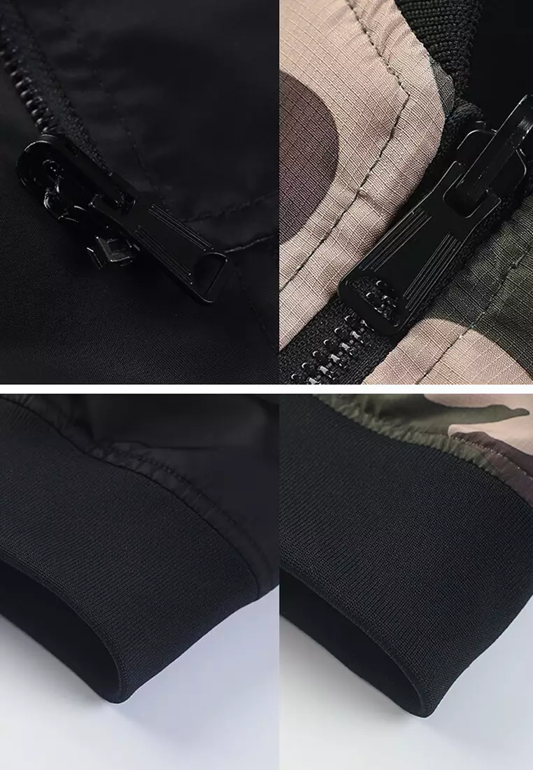 MA-1 Air Force Military Camouflage Reversible Jacket