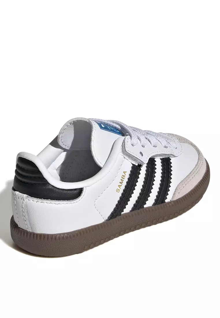 Samba OG Comfort Closure Elastic Lace Kids Shoes