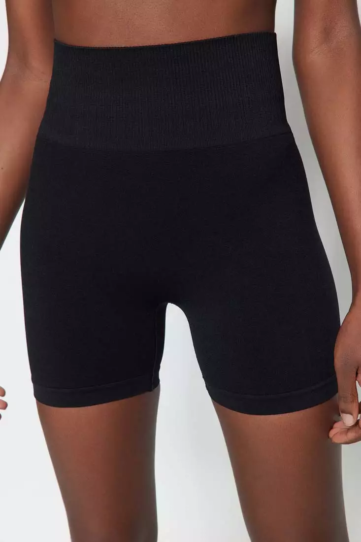 Seamless Active Shorts Tights