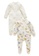 Purebaby Organic white Happy Dogs 2-Pack Zip Bodysuit 10DDDKA946404AGS_1