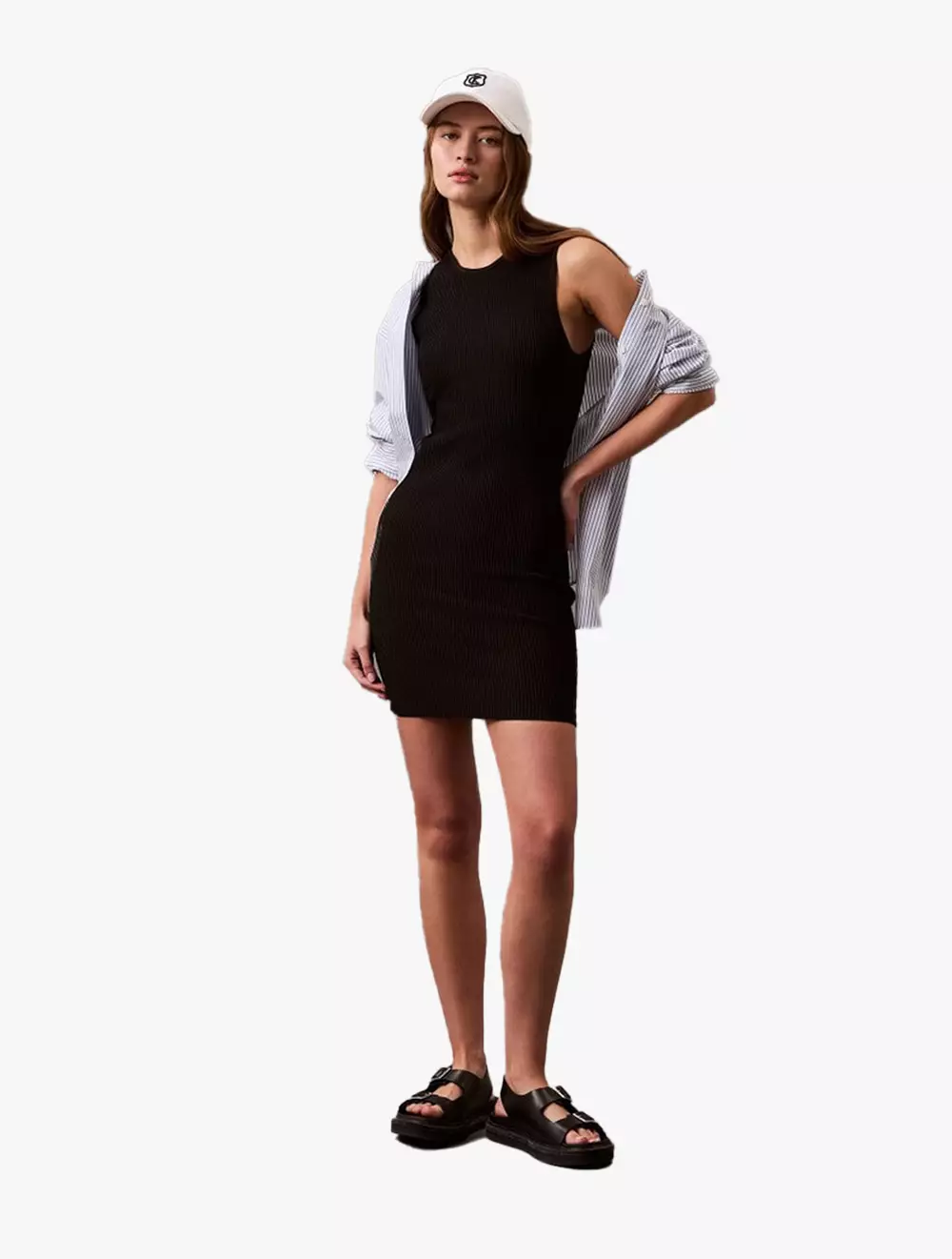 Calvin Klein - Sleeveless Mini Dress