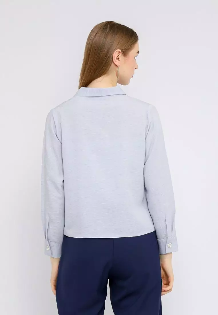 Urban Exchange Fury Blue Shirt