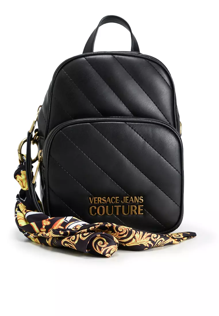 ★新品★ VERSACE JEANS COUTURE バックパック VERSACE JEANS COUTURE リュック バックパック スペース