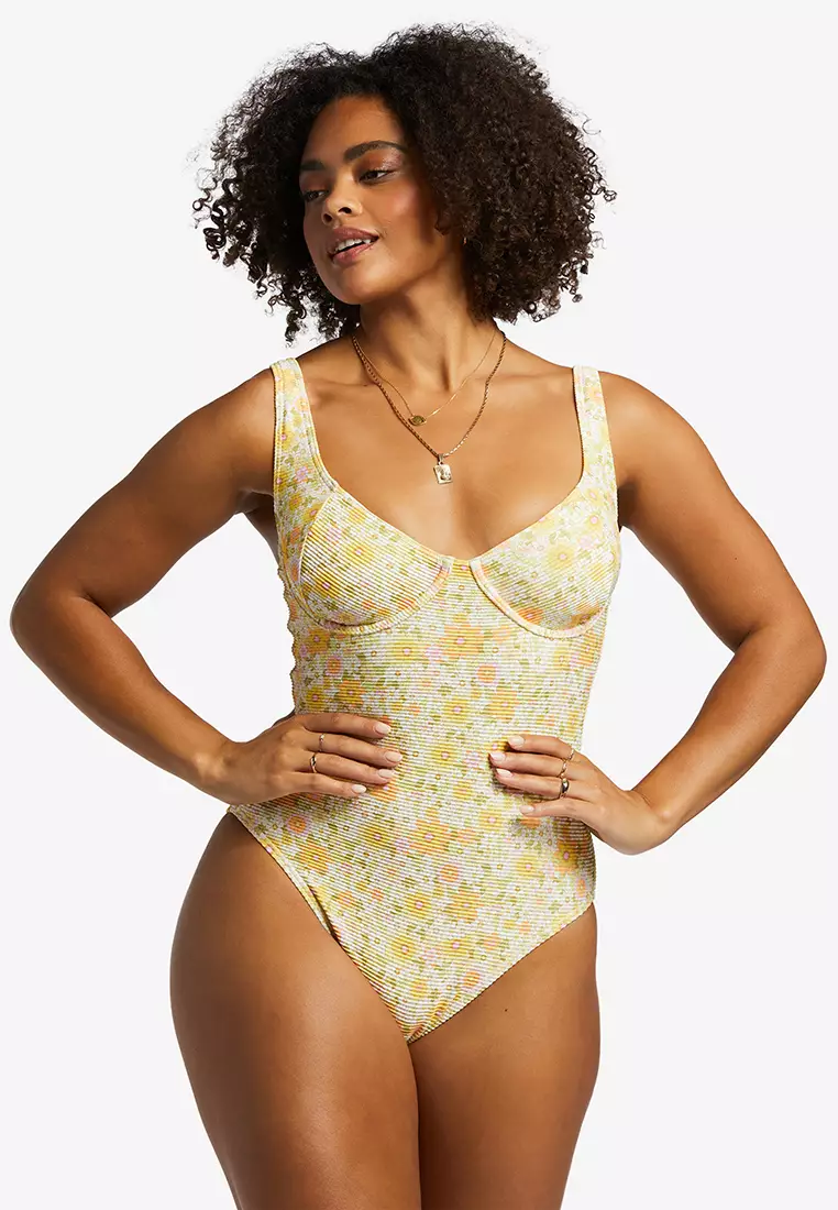 Billabong tanlines sale one piece swimsuit