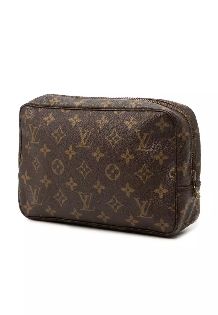 Pre-Loved Louis Vuitton Monogram Trousse Toilette 23