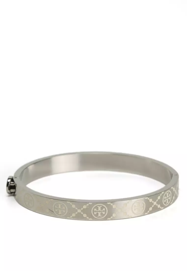 T Monogram Hinge Bracelet