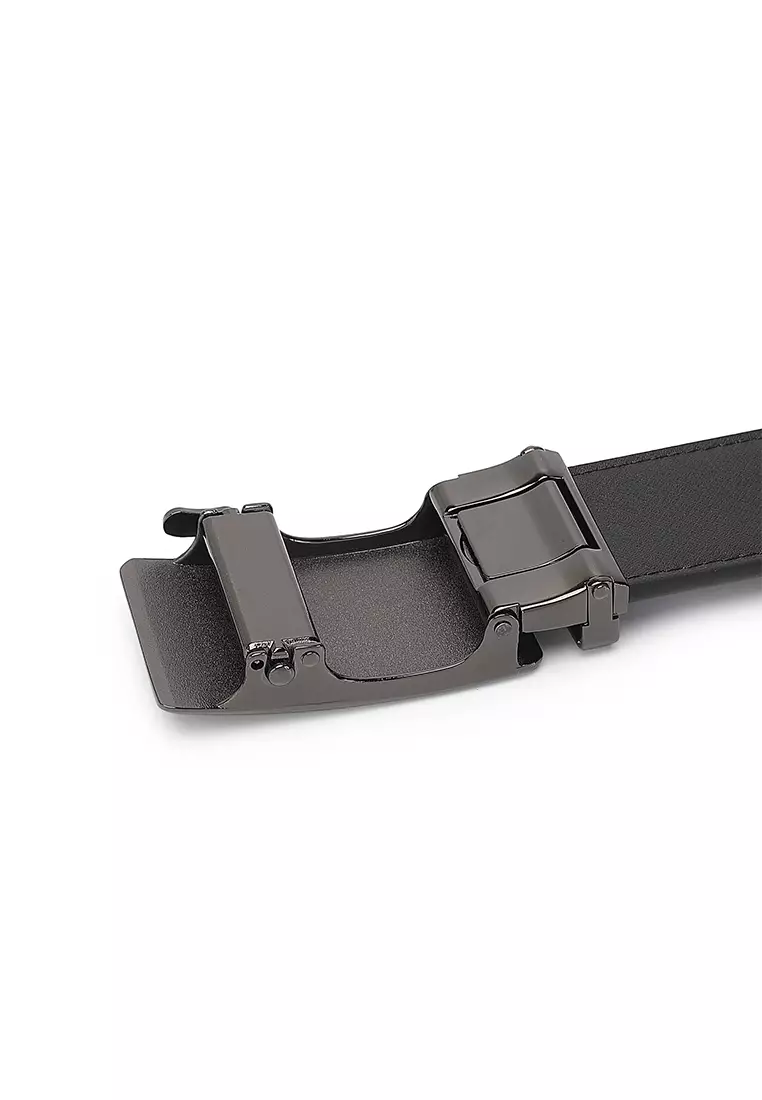 35mm Automatic Buckle Belt - Black