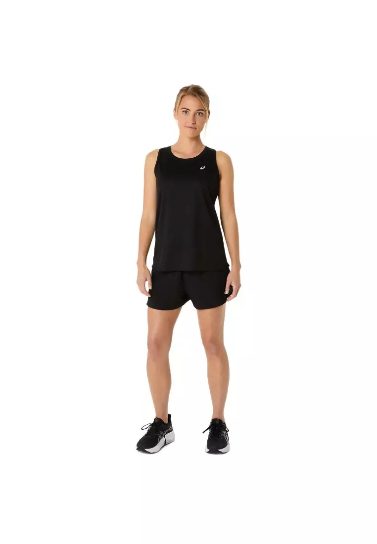 Women SILVER TANK Top