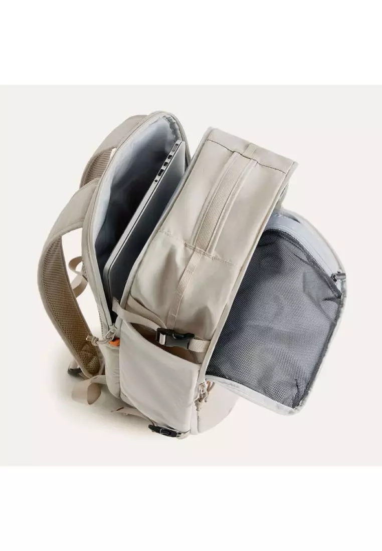 Bagsmart Faro Carry On Travel Backpack Set 29L (Cream)