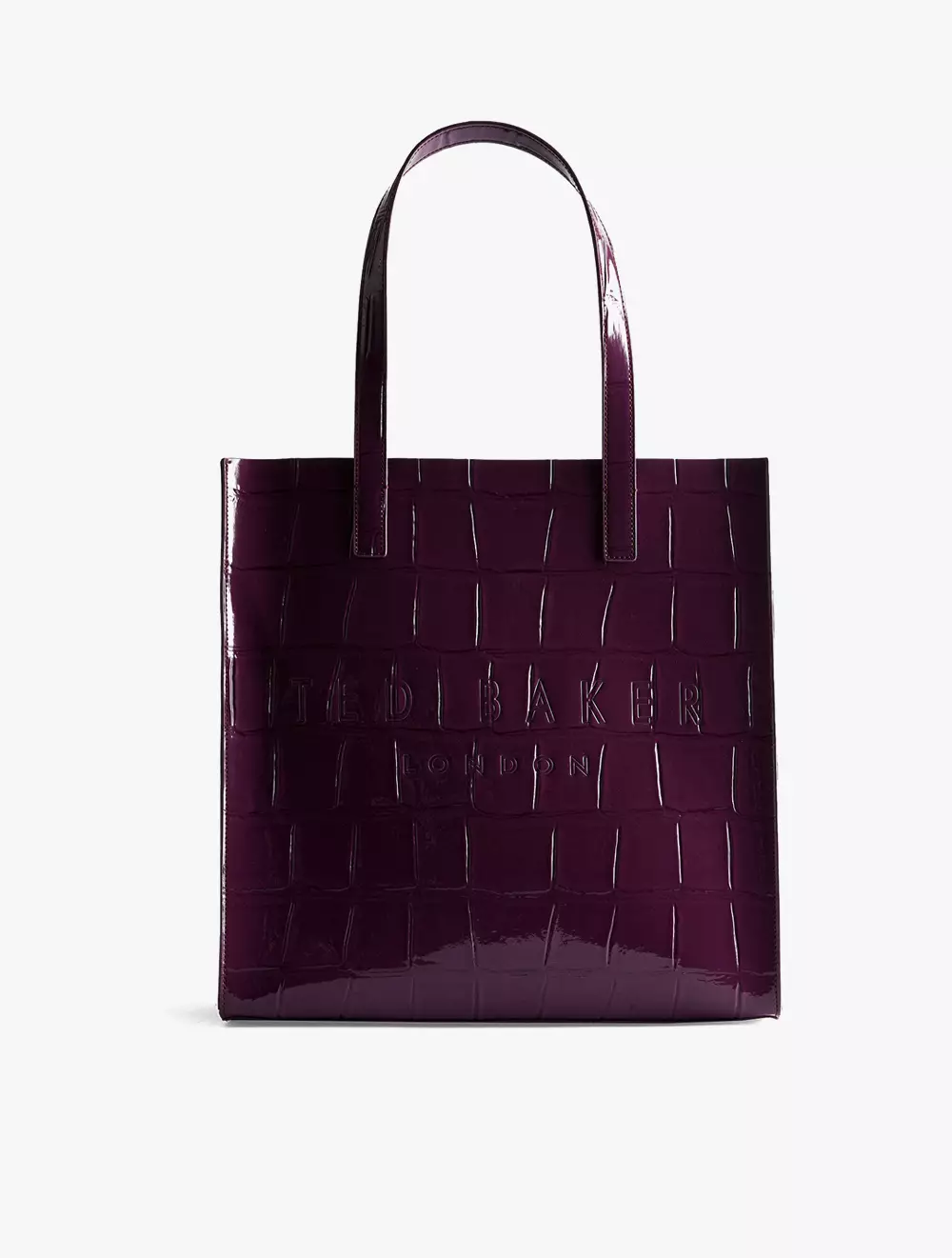 Ted baker purple bag online