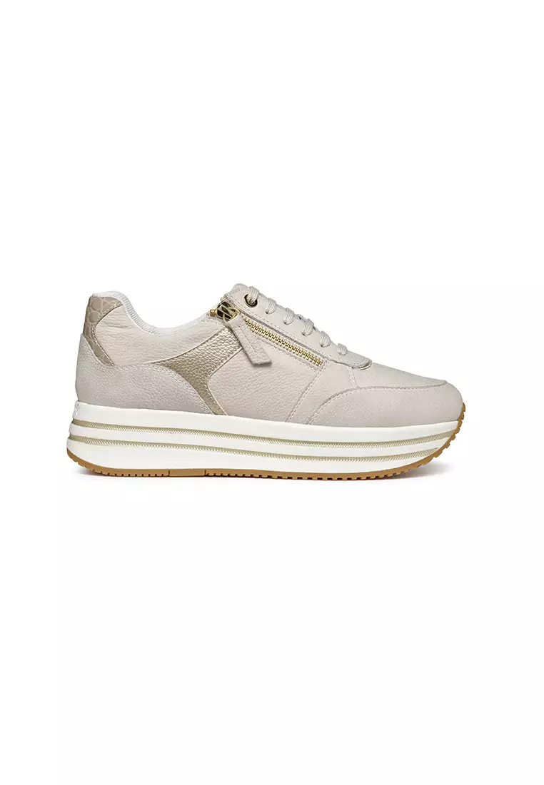 Discount on Geox  shoes - SKU: Women's Kency Lace-Up Sneakers