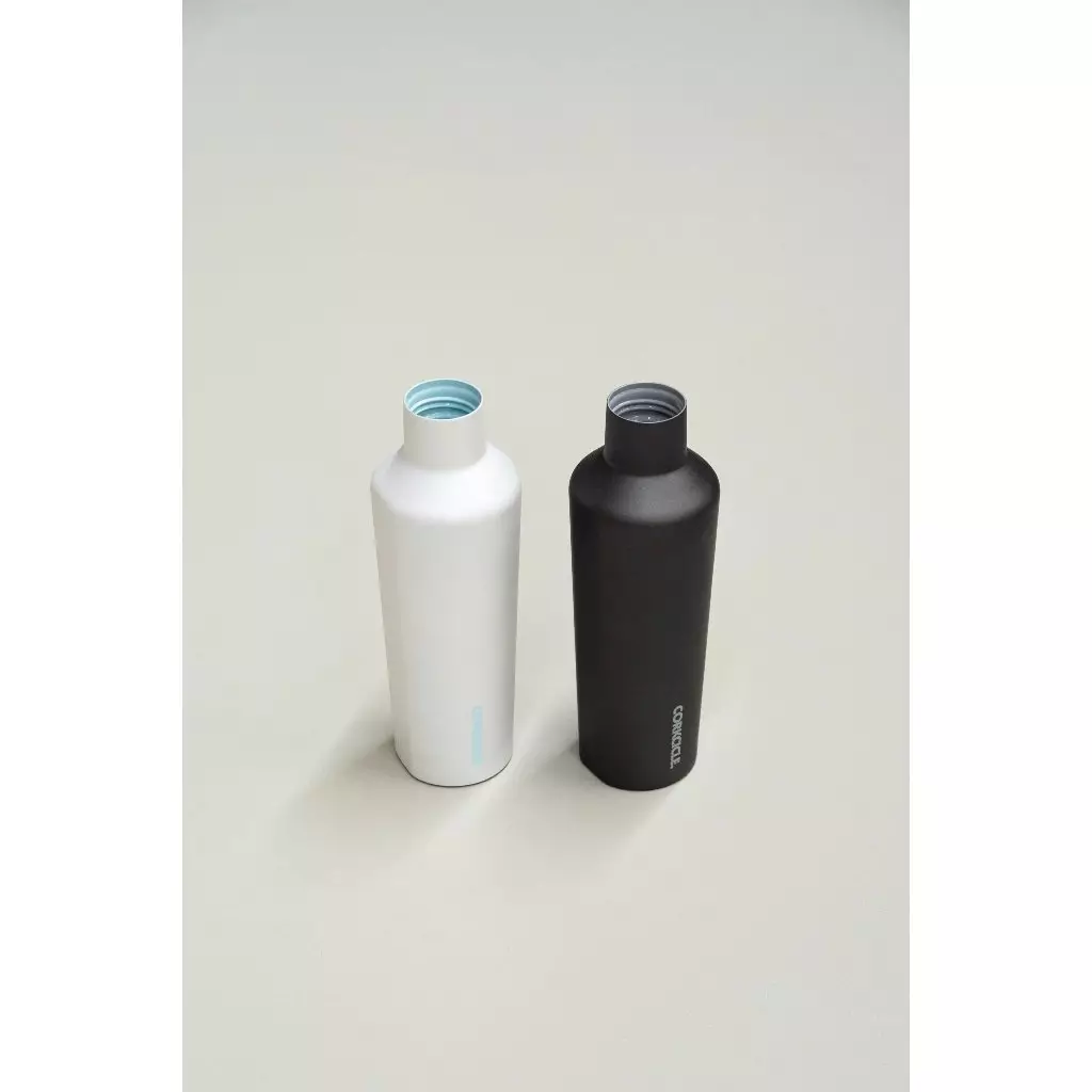 CORKCICLE® Canteen 16oz - Ceramic White / Powder Blue