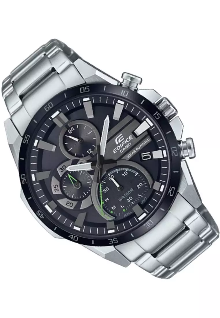 Edifice Chronograph Solar Watch EQS-940DB-1A
