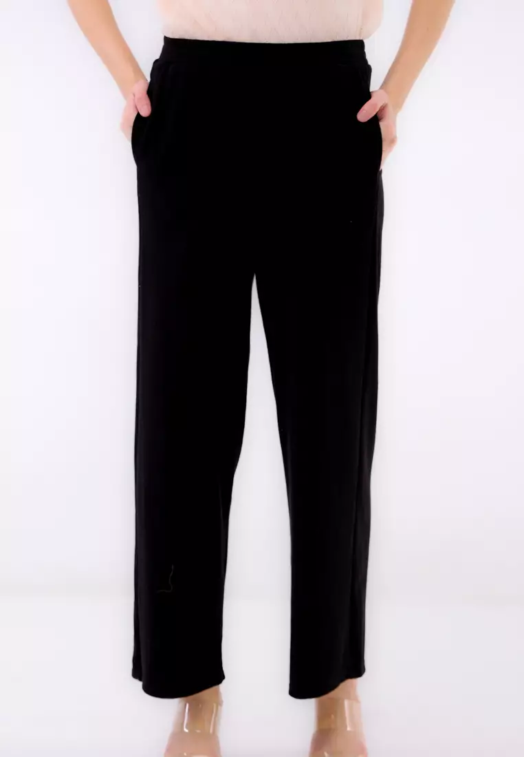 Colored Wide Leg Pants Ladies