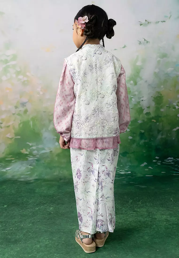 Hana Kurung Modern Embroidered Set