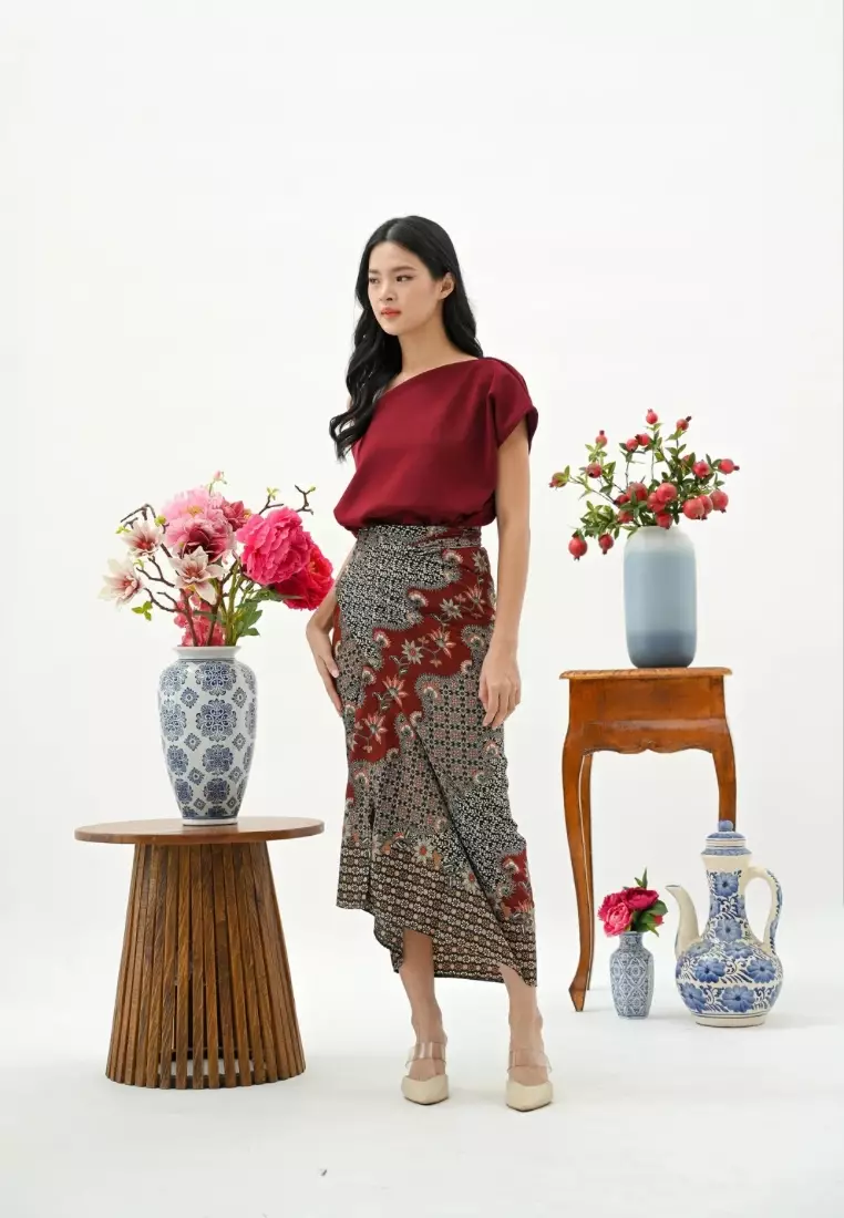 Ella off shoulder blouse