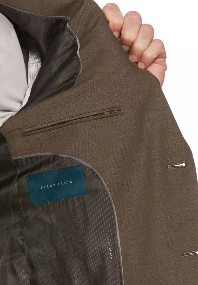 Dobby Louis Slim Fit Suit Jacket