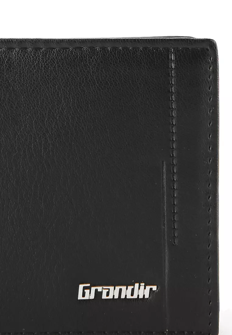 Dompet Lipat Pria Casual Fashion Short Wallet