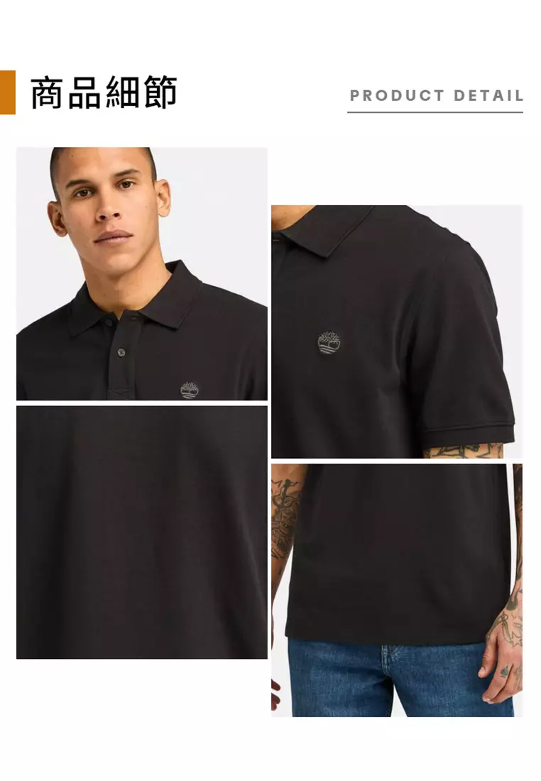 男款休閒短袖POLO衫