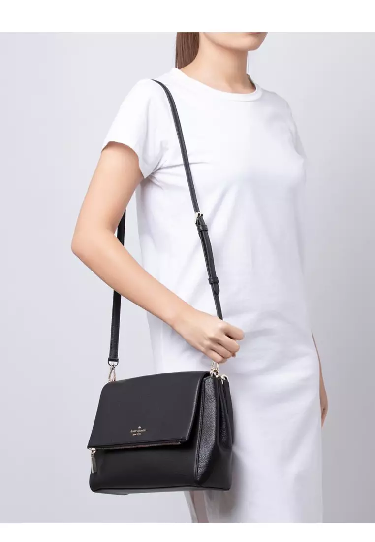 Kate spade medium flap shoulder bag new arrivals