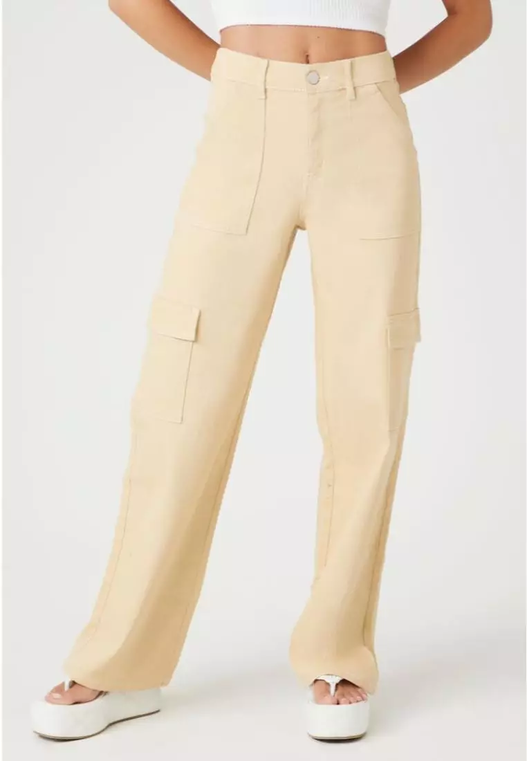Cargo pants for women forever 21 online