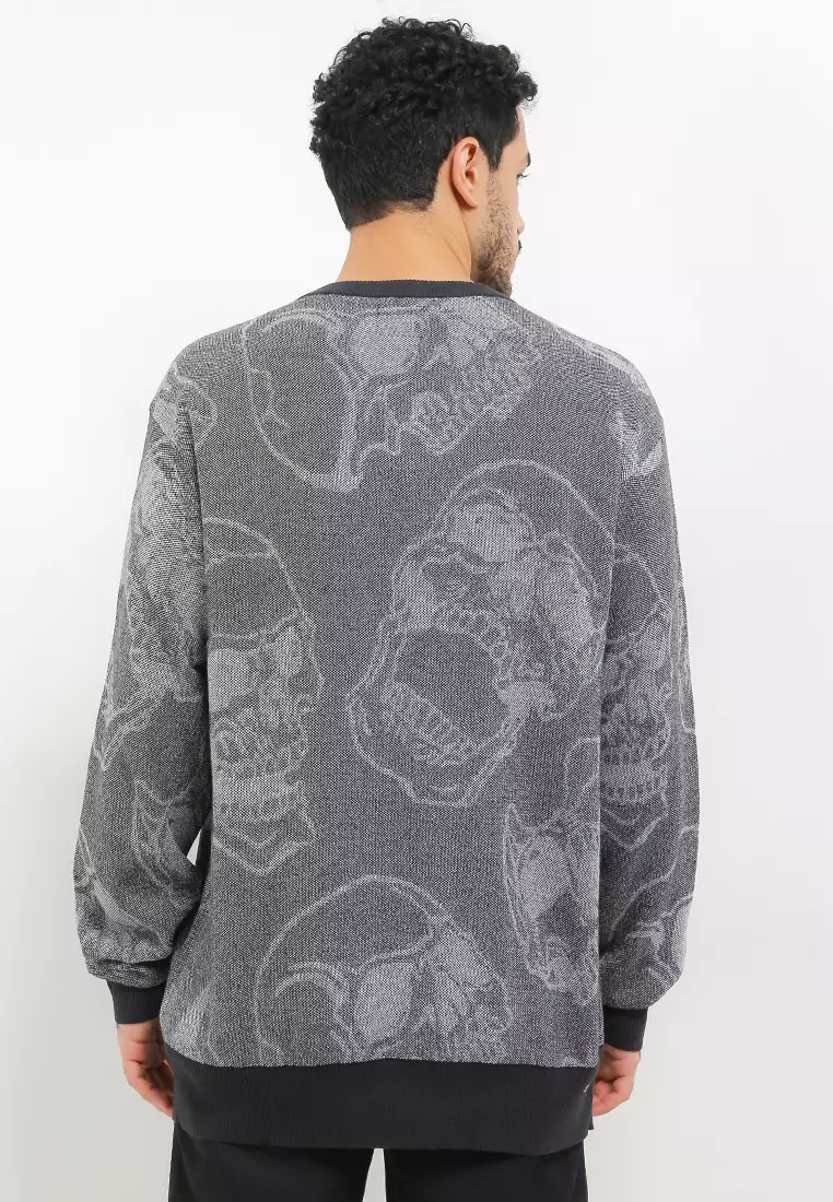 Fracture Sweater Tee