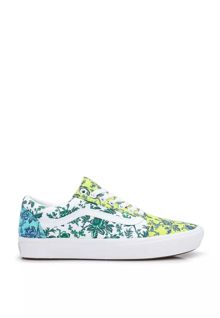 Vans floral shoes malaysia discount