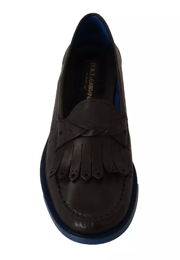 Barbour olivia fringe tassel loafers sale