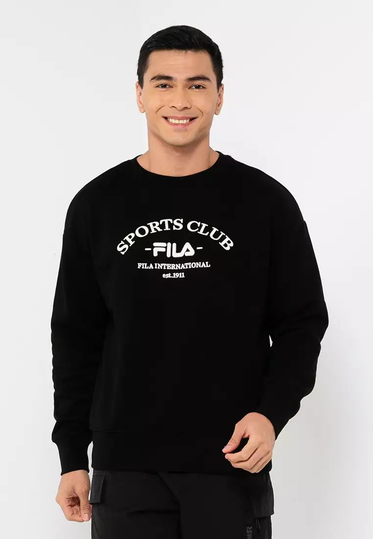 Fila crew sweatshirt sale