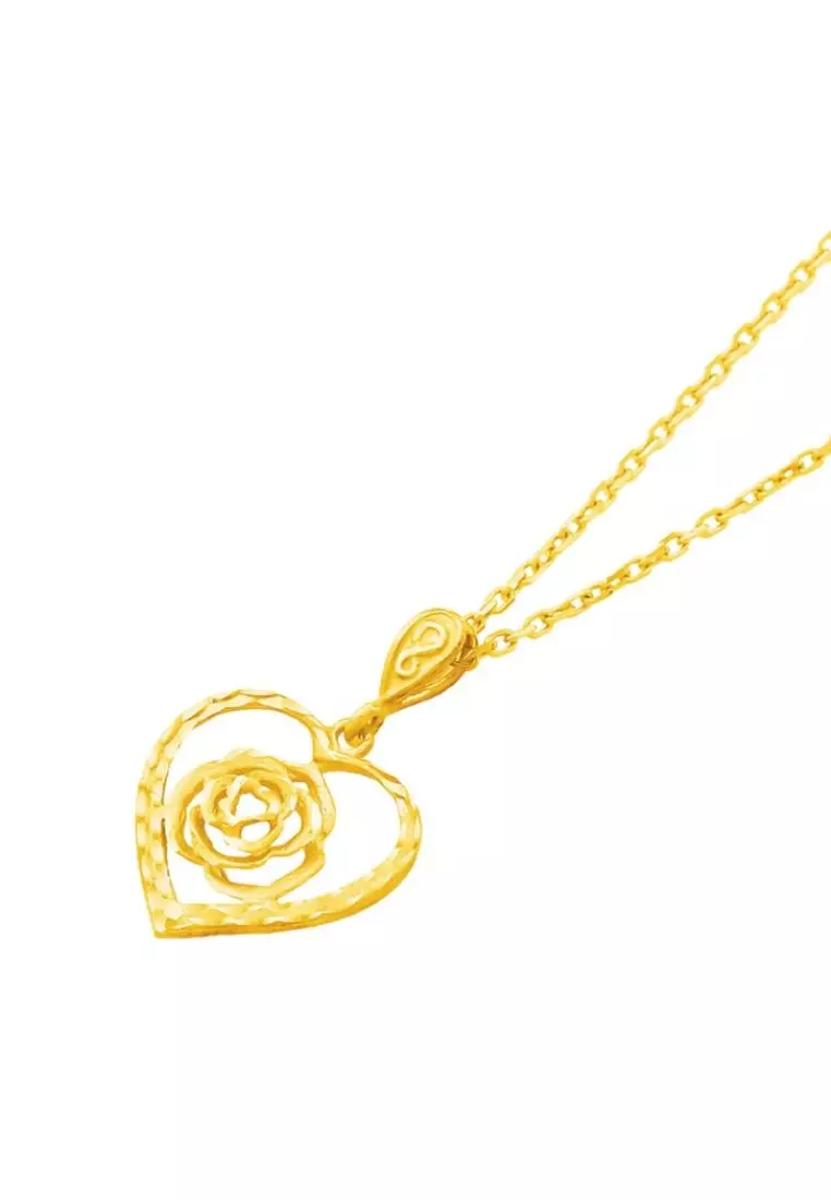 Poh kong hot sale rose gold