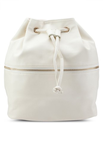 Zip Over Bucket Bag、 包、 包SomethingBorrowedZipOverBucketBag最新折價