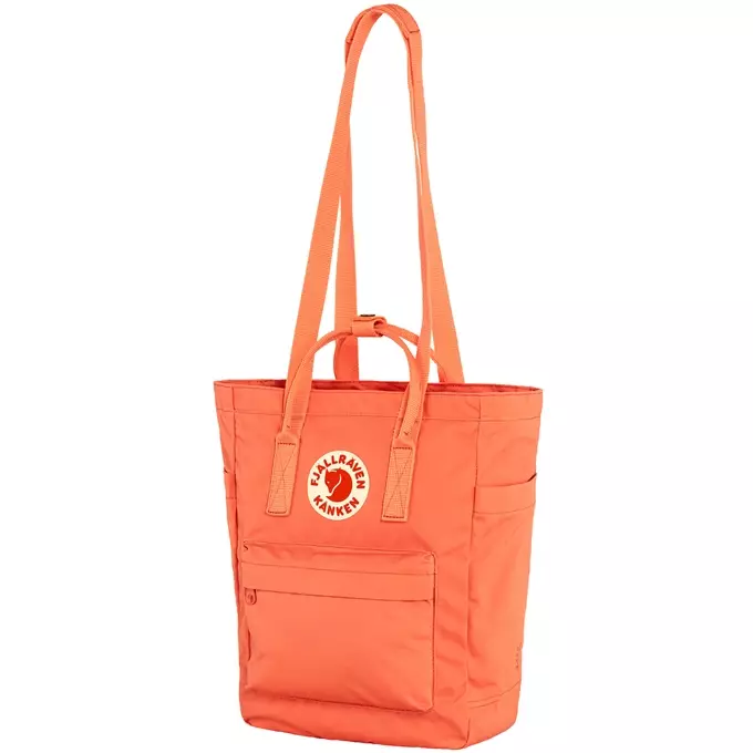 Fjallraven Kanken Totepack Korall Tas Unisex - F23710-350