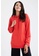 DeFacto red Basic Regular Fit Hooded Long Sweatshirt 8C62BAAA39BB77GS_2