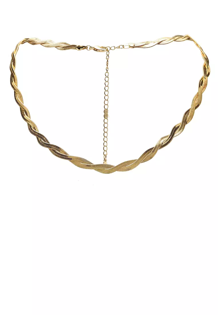 Aldo snake deals necklace