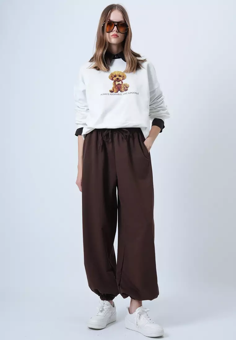 Oversized Jogger Sweatpants