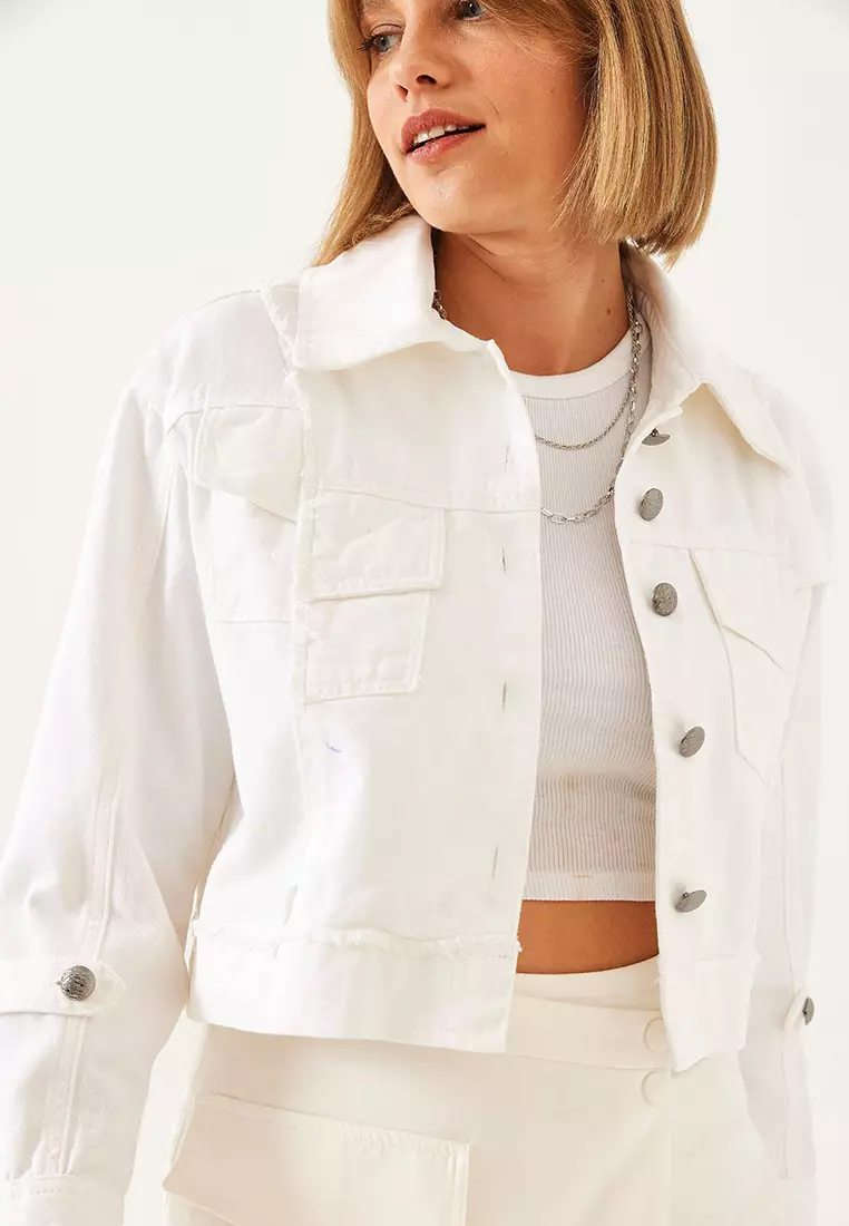 Women's Designer Jacket Mbms035 60501035