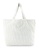 Rubi white Textured Tote Bag 576EBAC743B49BGS_3
