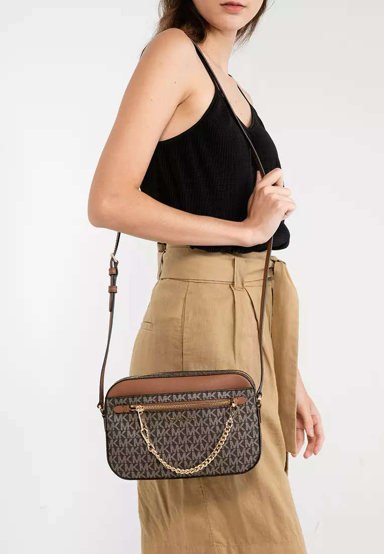 Mk jet on sale set crossbody
