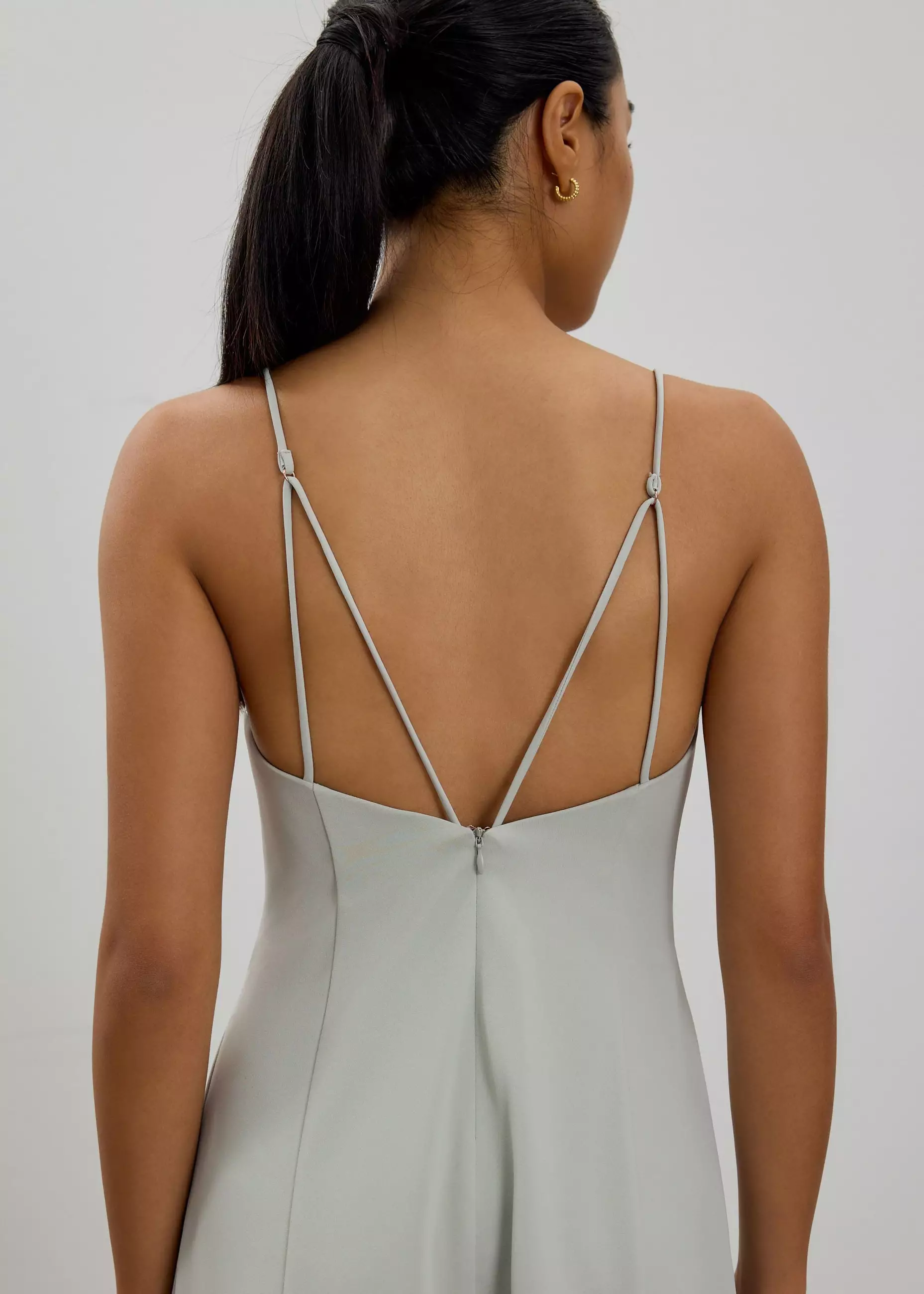 Dress Wanita - BraFree by LB Mara Panelled A-line Maxi Dress