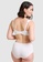Sans Complexe white Clara Wirefree Front Closure Bra with Lace 5EF80US57173A8GS_2