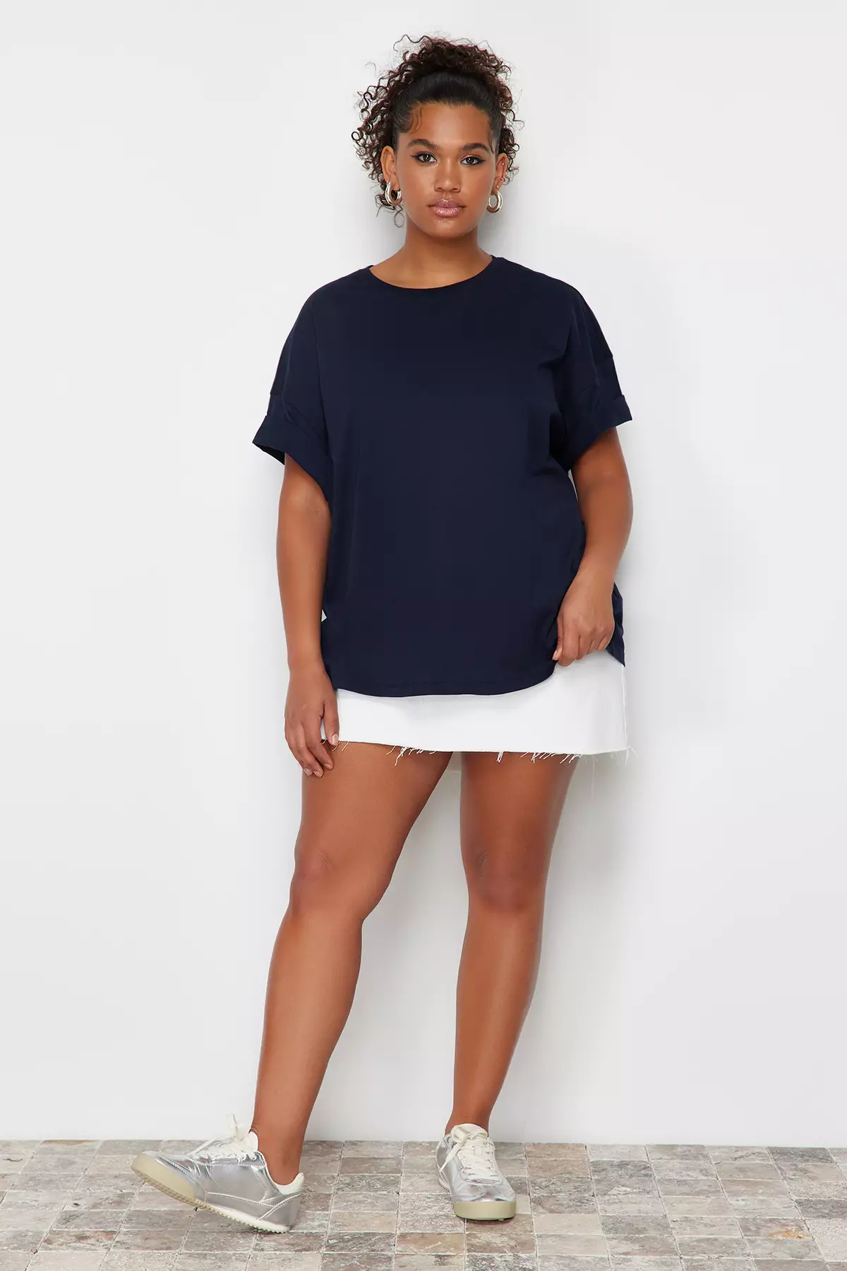 Plus Size Boyfriend T-Shirt